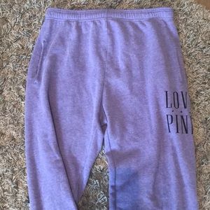 VS PINK sweatpants